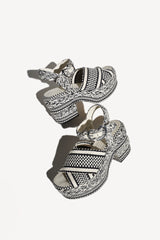 GALA - HIGH PLATFORM SANDALS