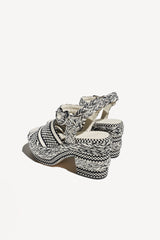 GALA - HIGH PLATFORM SANDALS