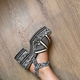 GALA - HIGH PLATFORM SANDALS