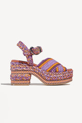 GALA - HIGH PLATFORM SANDALS