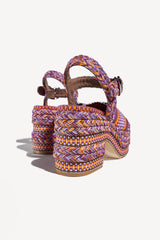 GALA - HIGH PLATFORM SANDALS