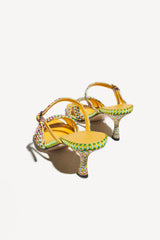 IRENE - HIGH HEEL MULES