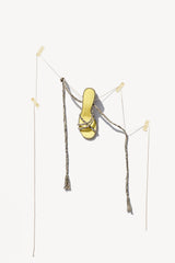 ISABEL - Strappy Cotton Sandals