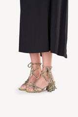 ISABEL New Color - Strappy Cotton Sandals