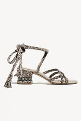 ISABEL New Color - Strappy Cotton Sandals