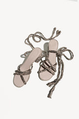 ISABEL New Color - Strappy Cotton Sandals