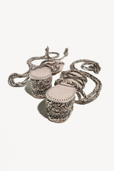 ISABEL New Color - Strappy Cotton Sandals