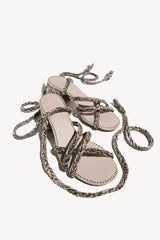 ISABEL New Color - Strappy Cotton Sandals
