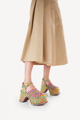 JOSE - HIGH PLATFORM SANDALS