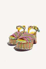 JOSE - HIGH PLATFORM SANDALS