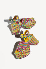 JOSE - HIGH PLATFORM SANDALS