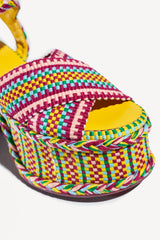 JOSE - HIGH PLATFORM SANDALS