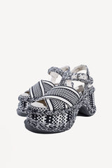 JOSE - HIGH PLATFORM SANDALS