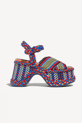 JOSE - HIGH PLATFORM SANDALS