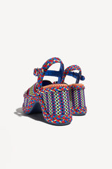 JOSE - HIGH PLATFORM SANDALS