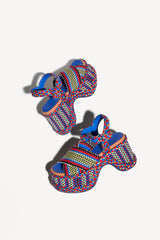 JOSE - HIGH PLATFORM SANDALS