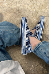 LAURA New Color - Fabric Sneakers