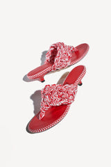 LEANDRA - THONG MULES