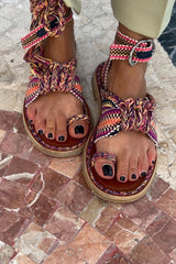 LORENA - Flat Sandals