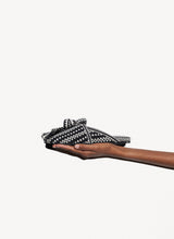LUNA - KNOT-DETAIL ROUND TOE FLAT MULES