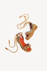 MANUELA New Color - Wedge Sandals