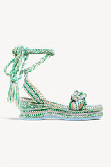 MANUELA New Color - Wedge Sandals