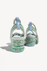 MANUELA New Color - Wedge Sandals