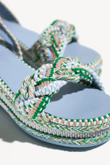 MANUELA New Color - Wedge Sandals