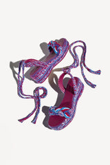 MANUELA New Color - Wedge Sandals