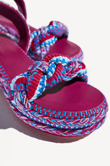 MANUELA New Color - Wedge Sandals