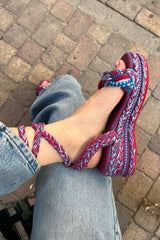 MANUELA New Color - Wedge Sandals