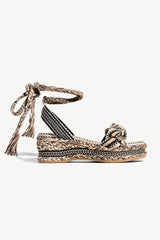 MANUELA New Color - Wedge Sandals