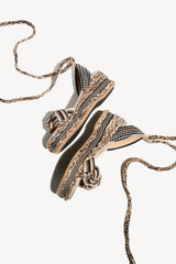 MANUELA New Color - Wedge Sandals