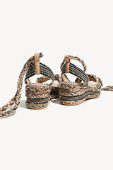 MANUELA New Color - Wedge Sandals