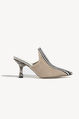 MENCIA  - Fabric Mules