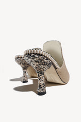 MENCIA  - Fabric Mules