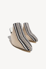 MENCIA  - Fabric Mules