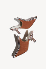 MENCIA  - Fabric Mules