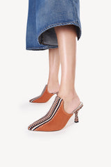 MENCIA  - Fabric Mules