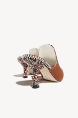 MENCIA  - Fabric Mules