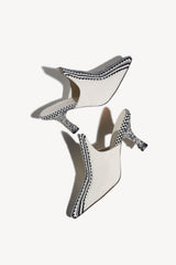 MENCIA  - Fabric Mules