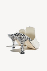 MENCIA  - Fabric Mules