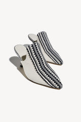 MENCIA  - Fabric Mules