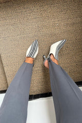 MENCIA - Fabric Mules