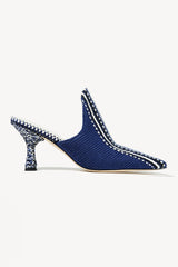 MENCIA  - Fabric Mules