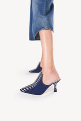 MENCIA  - Fabric Mules