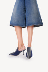 MENCIA  - Fabric Mules