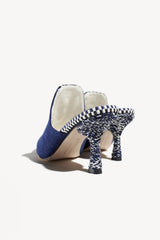 MENCIA  - Fabric Mules