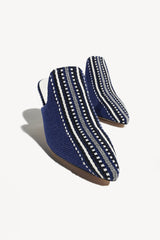 MENCIA  - Fabric Mules