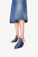 MENCIA  - Fabric Mules
